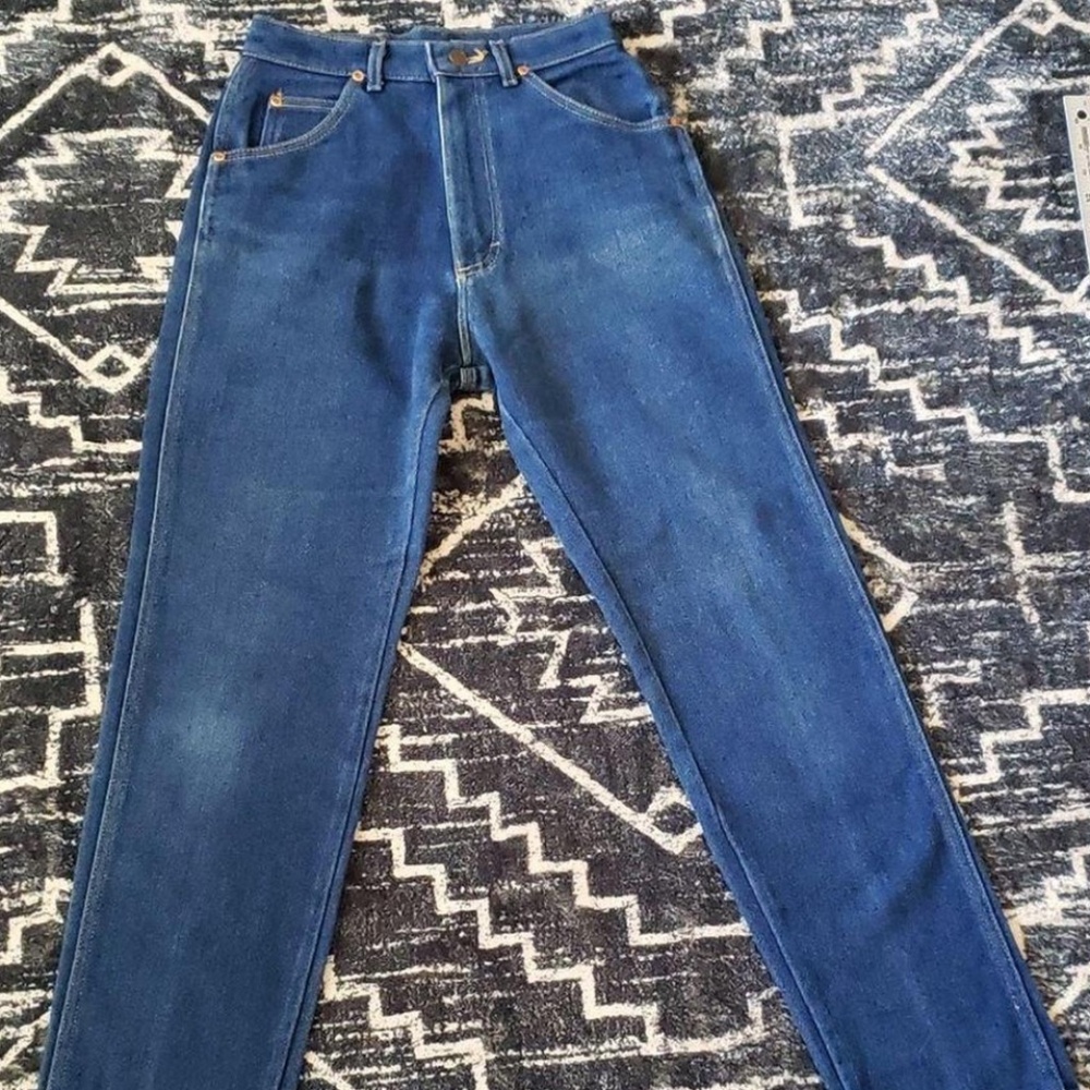 Vintage Lee denim jeans high waisted rise 24